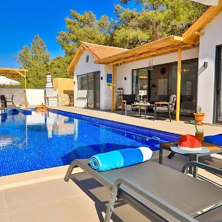 Doga Manzarali Kozalak Kalkan Apartment *