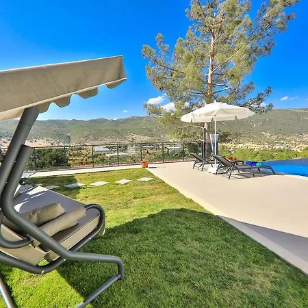 Doga Manzarali Kozalak Kalkan Apartment *